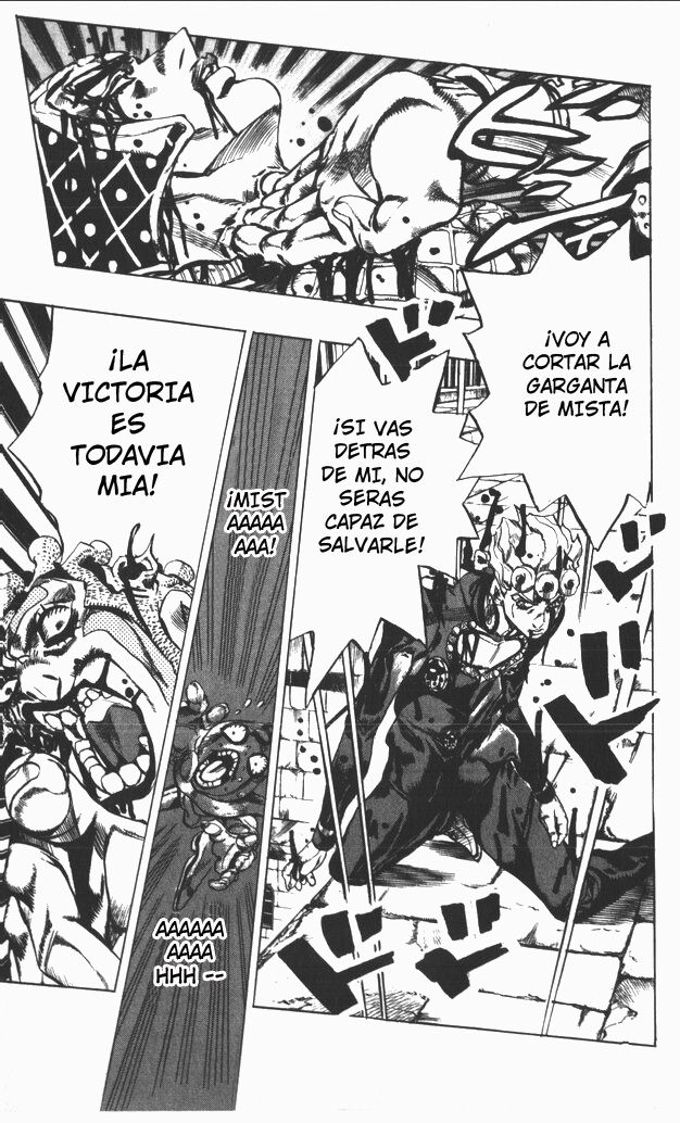 Read JoJo's Bizarre Adventure Parte 5 Vento Aureo ES Manga Online
