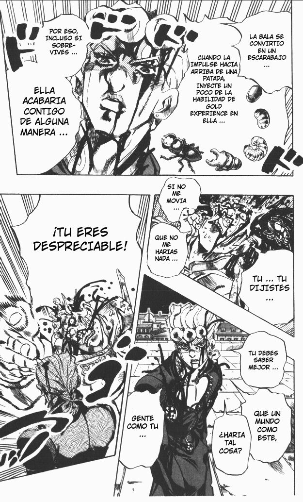 Read JoJo's Bizarre Adventure Parte 5 Vento Aureo ES Manga Online