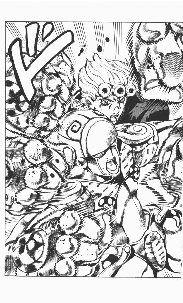 Read JoJo's Bizarre Adventure Parte 5 Vento Aureo ES Manga Online