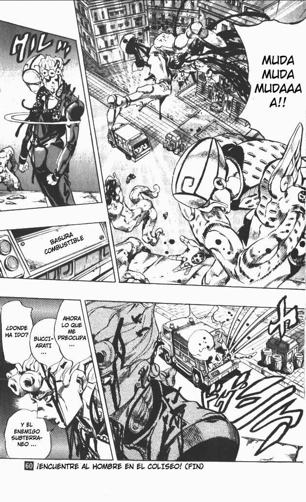 Read JoJo's Bizarre Adventure Parte 5 Vento Aureo ES Manga Online