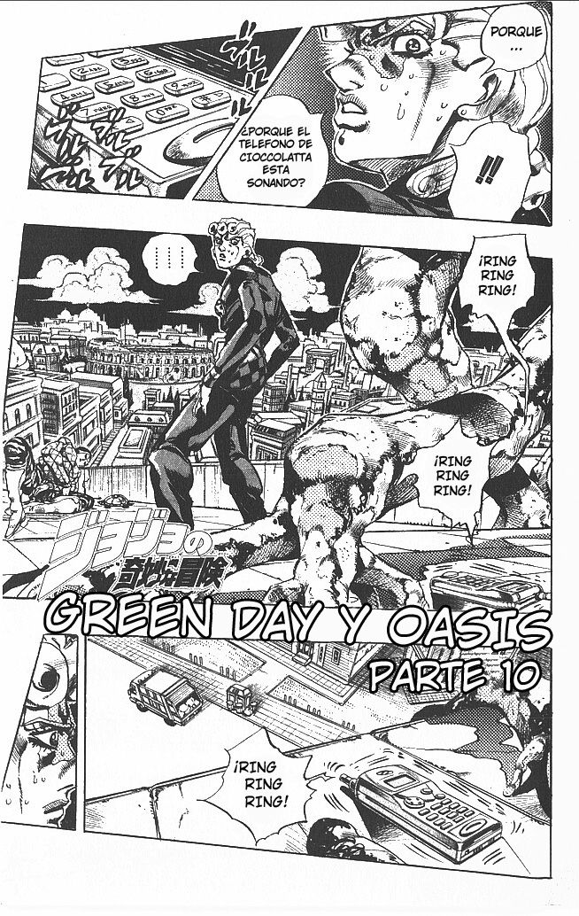 Read JoJo's Bizarre Adventure Parte 5 Vento Aureo ES Manga Online