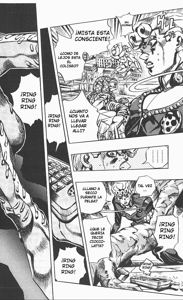 Read JoJo's Bizarre Adventure Parte 5 Vento Aureo ES Manga Online