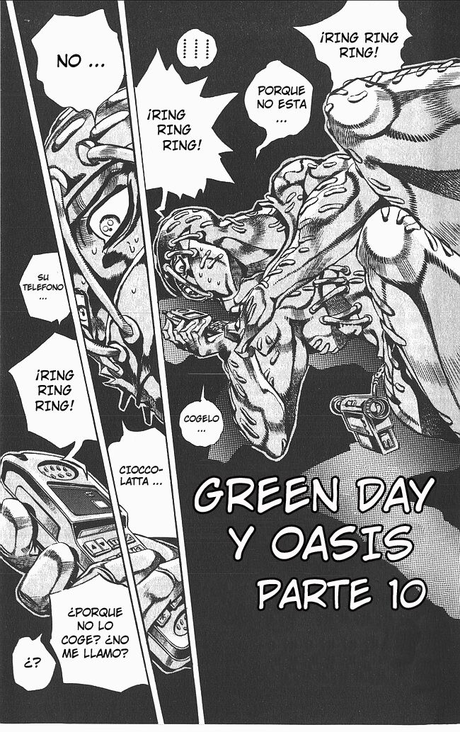 Read JoJo's Bizarre Adventure Parte 5 Vento Aureo ES Manga Online