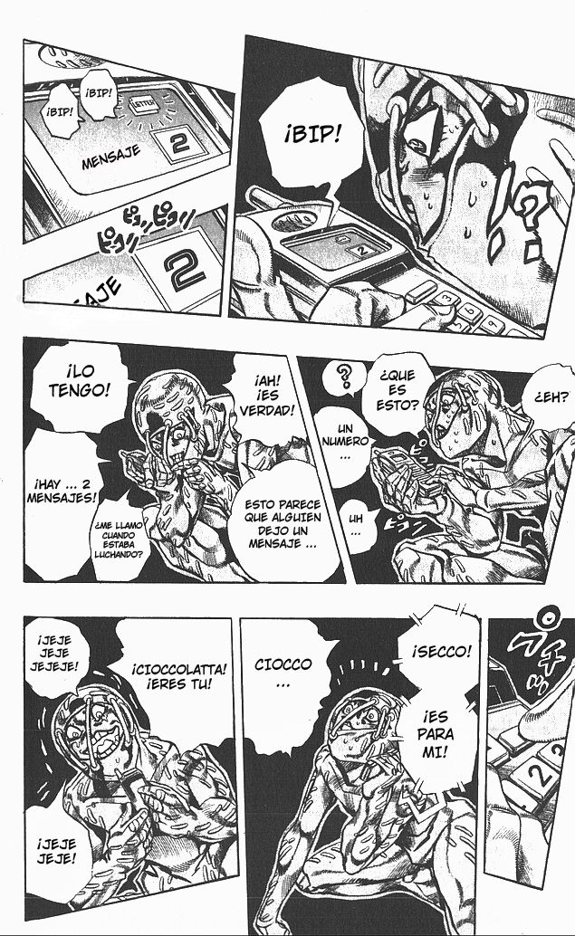 Read JoJo's Bizarre Adventure Parte 5 Vento Aureo ES Manga Online