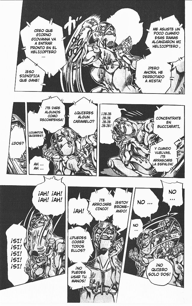 Read JoJo's Bizarre Adventure Parte 5 Vento Aureo ES Manga Online