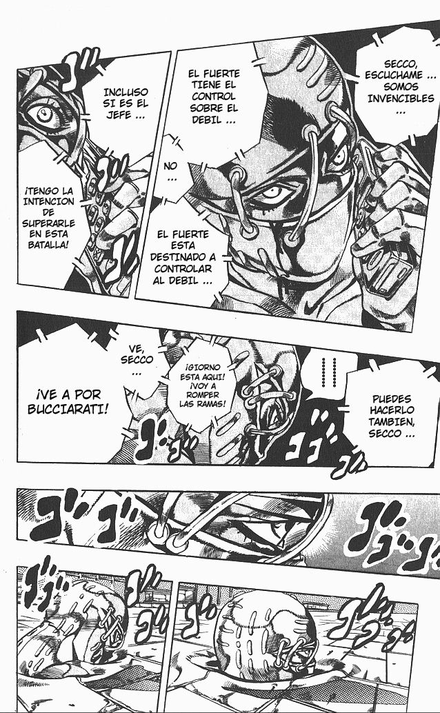 Read JoJo's Bizarre Adventure Parte 5 Vento Aureo ES Manga Online