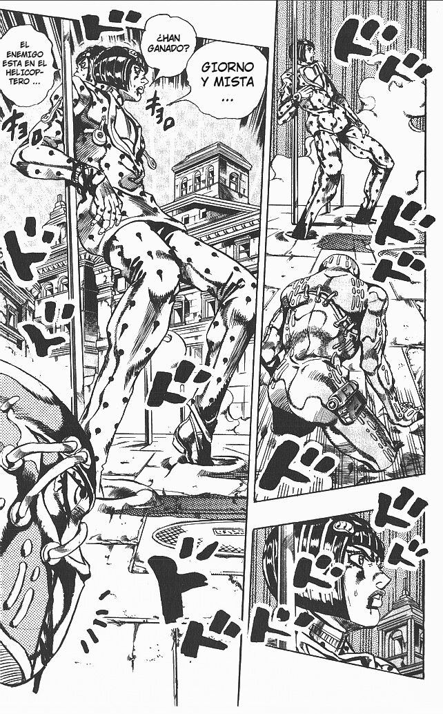 Read JoJo's Bizarre Adventure Parte 5 Vento Aureo ES Manga Online