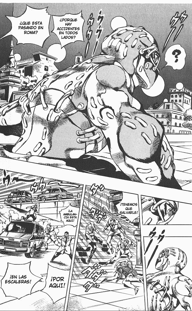 Read JoJo's Bizarre Adventure Parte 5 Vento Aureo ES Manga Online