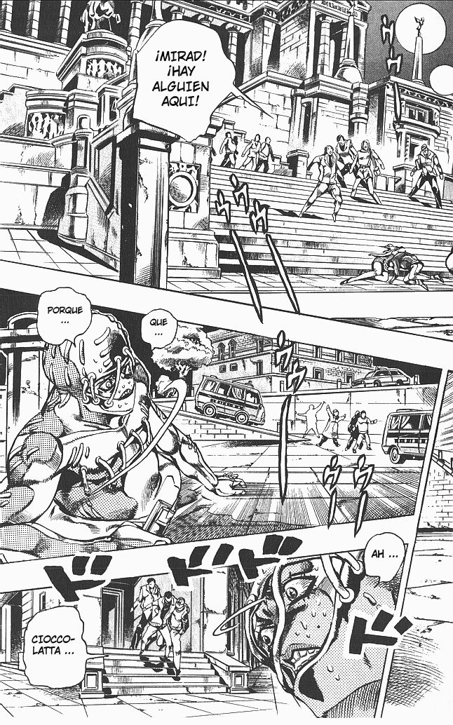 Read JoJo's Bizarre Adventure Parte 5 Vento Aureo ES Manga Online