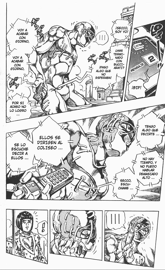 Read JoJo's Bizarre Adventure Parte 5 Vento Aureo ES Manga Online