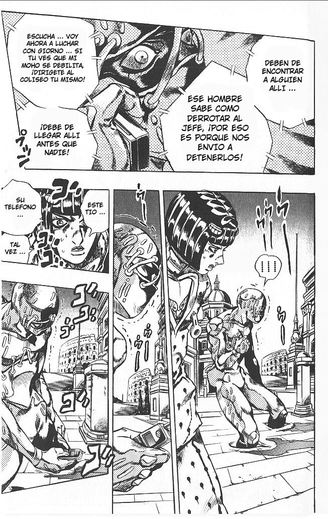Read JoJo's Bizarre Adventure Parte 5 Vento Aureo ES Manga Online