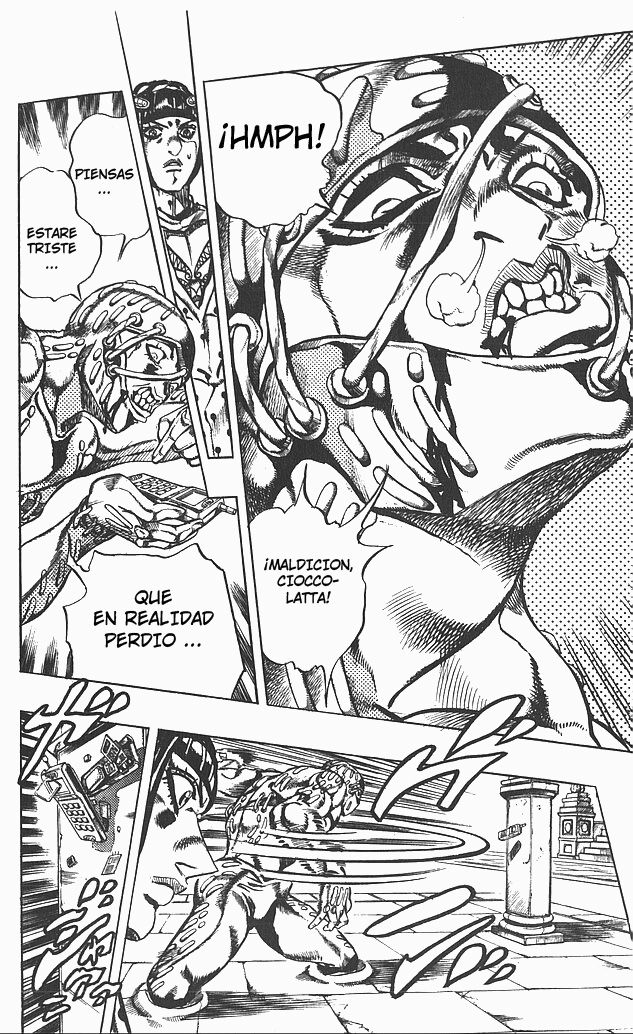 Read JoJo's Bizarre Adventure Parte 5 Vento Aureo ES Manga Online