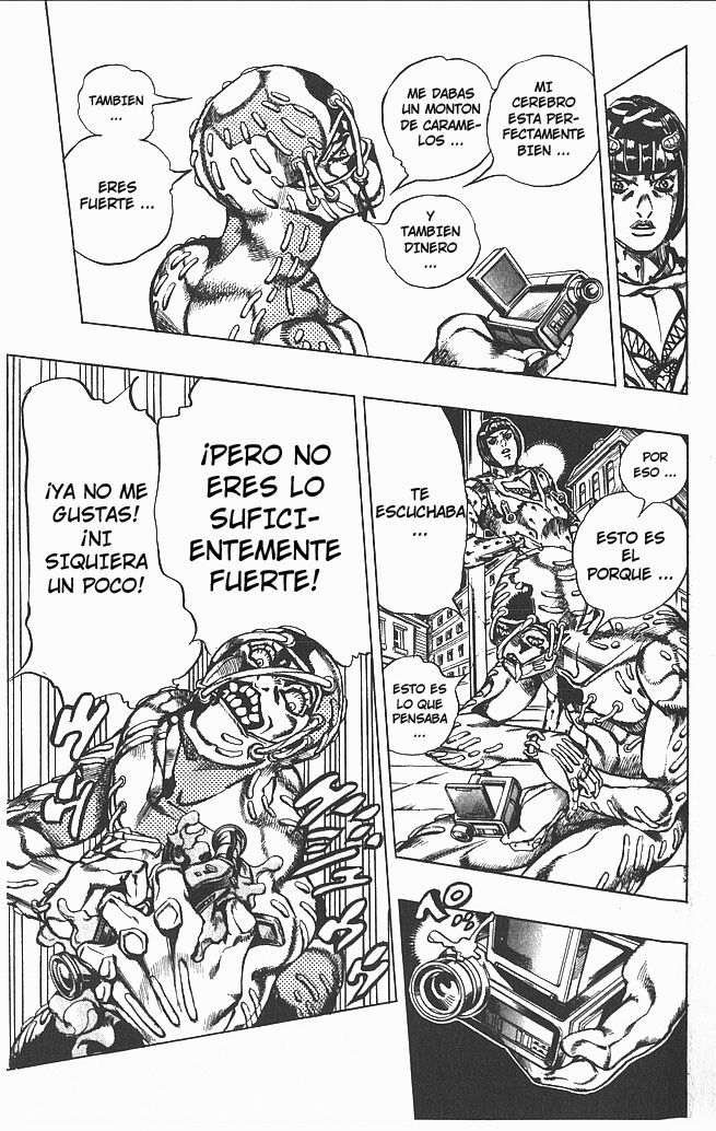 Read JoJo's Bizarre Adventure Parte 5 Vento Aureo ES Manga Online
