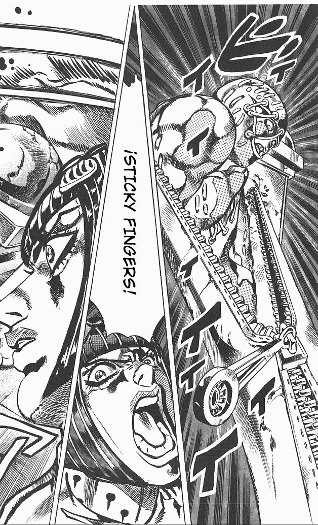 Read JoJo's Bizarre Adventure Parte 5 Vento Aureo ES Manga Online