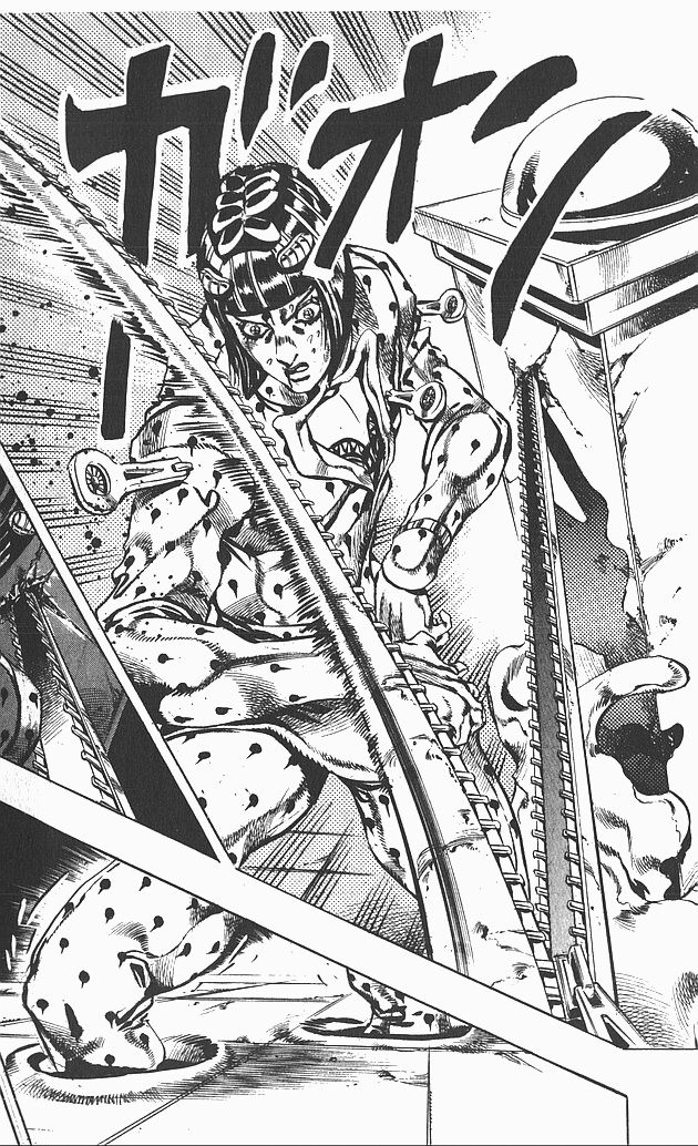 Read JoJo's Bizarre Adventure Parte 5 Vento Aureo ES Manga Online