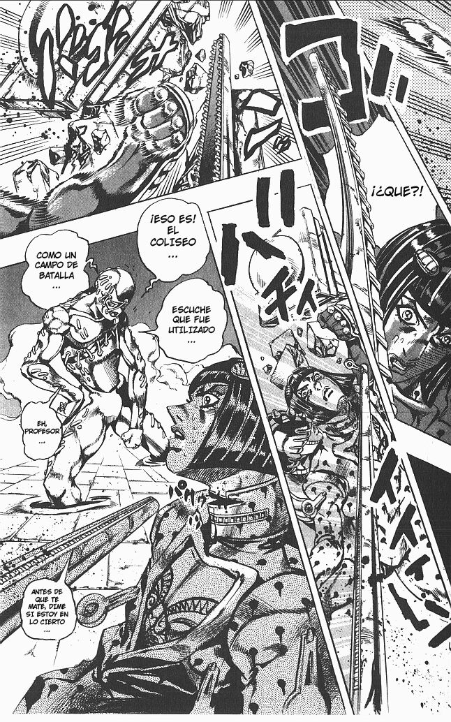 Read JoJo's Bizarre Adventure Parte 5 Vento Aureo ES Manga Online