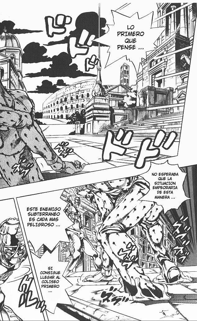 Read JoJo's Bizarre Adventure Parte 5 Vento Aureo ES Manga Online