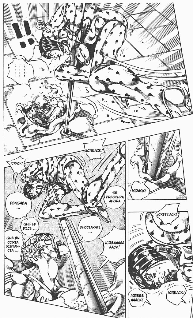 Read JoJo's Bizarre Adventure Parte 5 Vento Aureo ES Manga Online