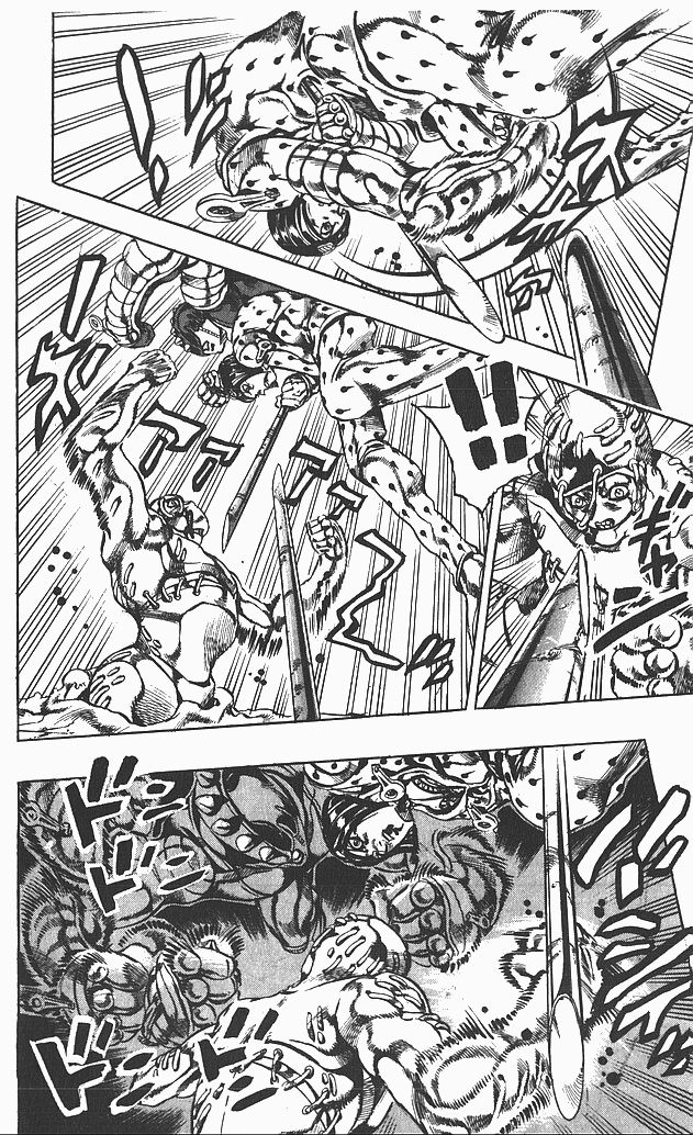 Read JoJo's Bizarre Adventure Parte 5 Vento Aureo ES Manga Online