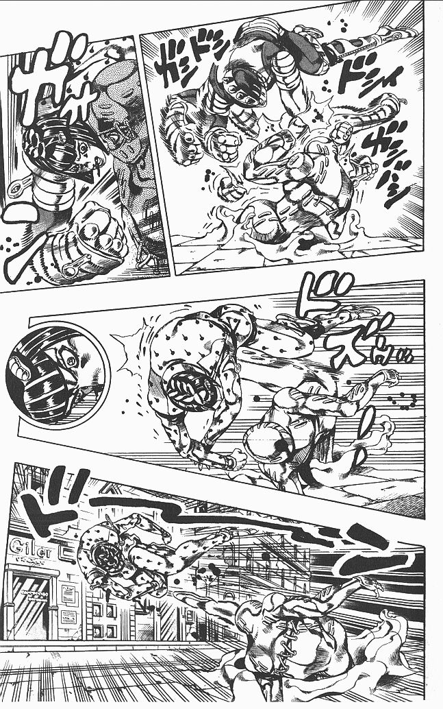 Read JoJo's Bizarre Adventure Parte 5 Vento Aureo ES Manga Online