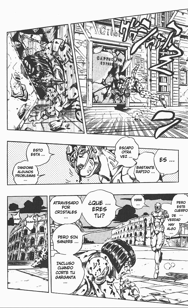 Read JoJo's Bizarre Adventure Parte 5 Vento Aureo ES Manga Online