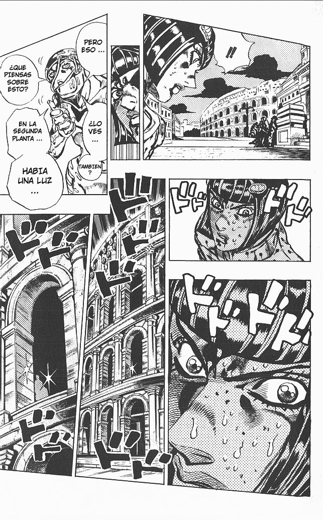 Read JoJo's Bizarre Adventure Parte 5 Vento Aureo ES Manga Online