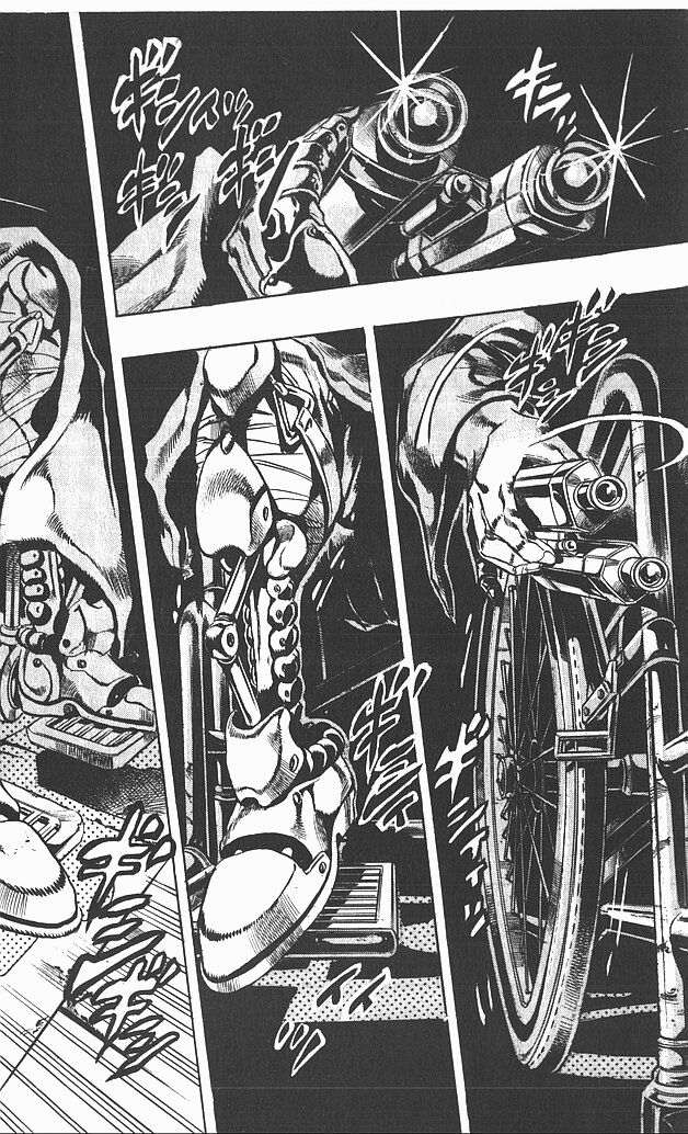 Read JoJo's Bizarre Adventure Parte 5 Vento Aureo ES Manga Online