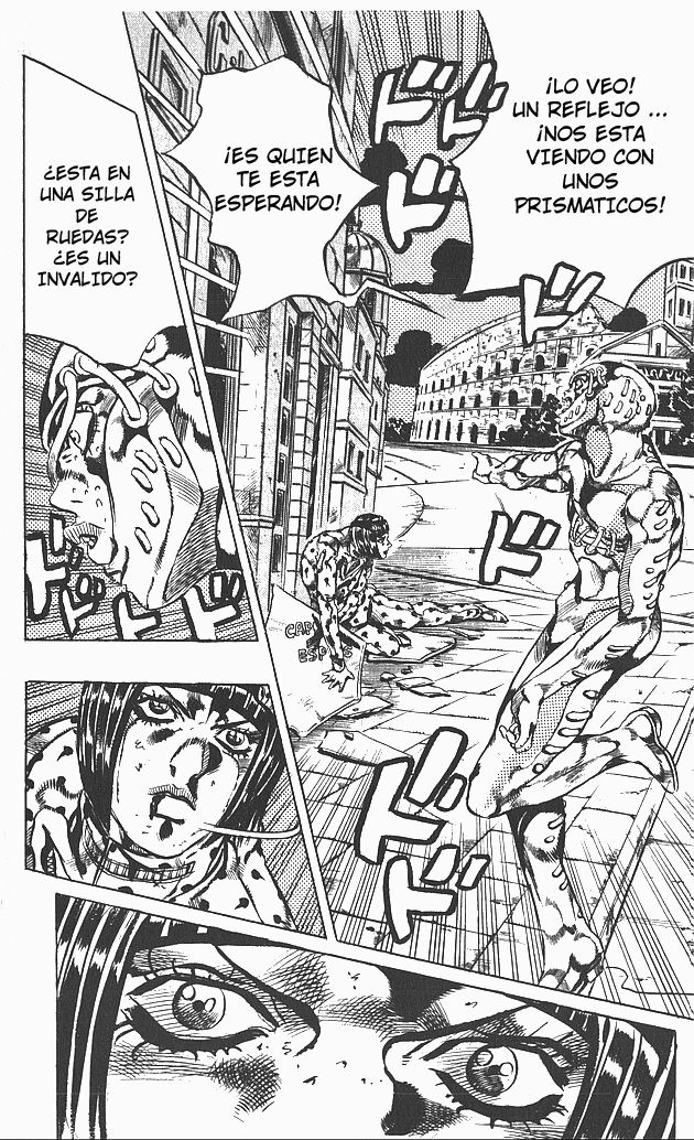 Read JoJo's Bizarre Adventure Parte 5 Vento Aureo ES Manga Online
