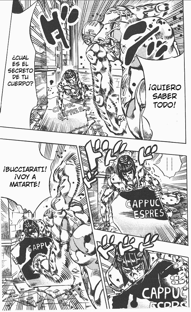 Read JoJo's Bizarre Adventure Parte 5 Vento Aureo ES Manga Online