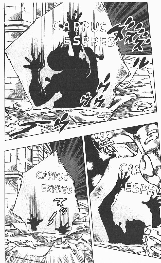 Read JoJo's Bizarre Adventure Parte 5 Vento Aureo ES Manga Online
