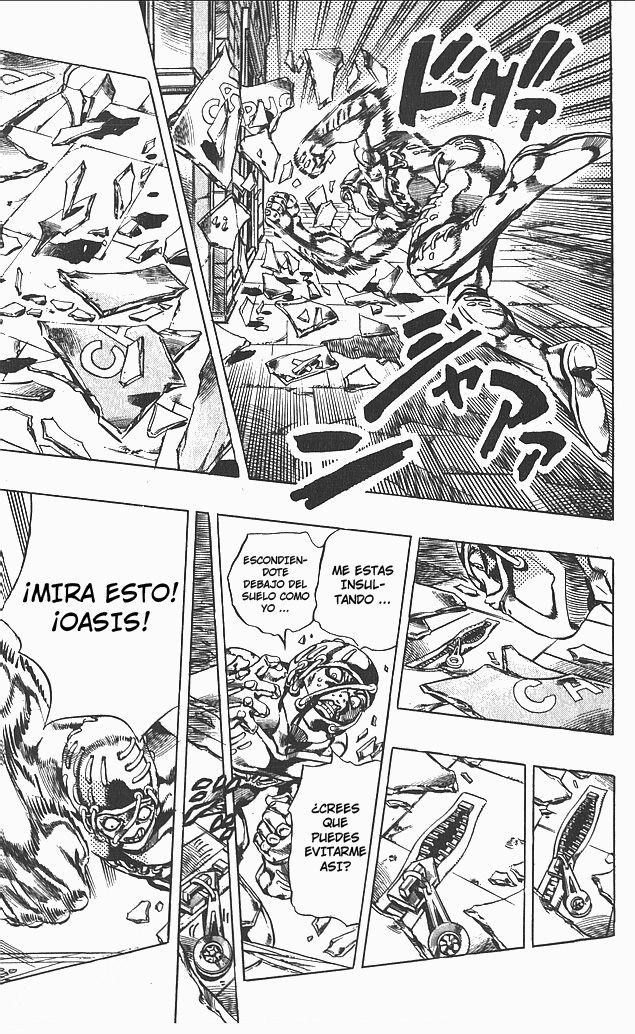 Read JoJo's Bizarre Adventure Parte 5 Vento Aureo ES Manga Online