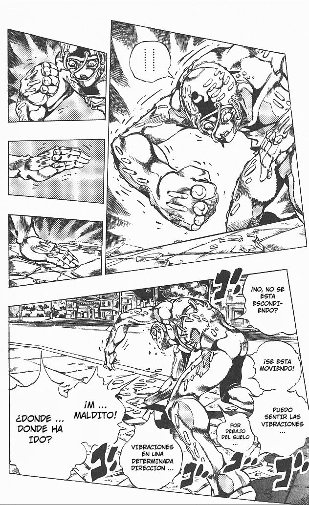 Read JoJo's Bizarre Adventure Parte 5 Vento Aureo ES Manga Online