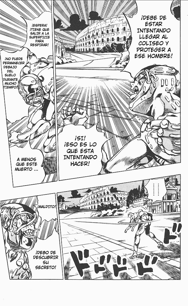 Read JoJo's Bizarre Adventure Parte 5 Vento Aureo ES Manga Online