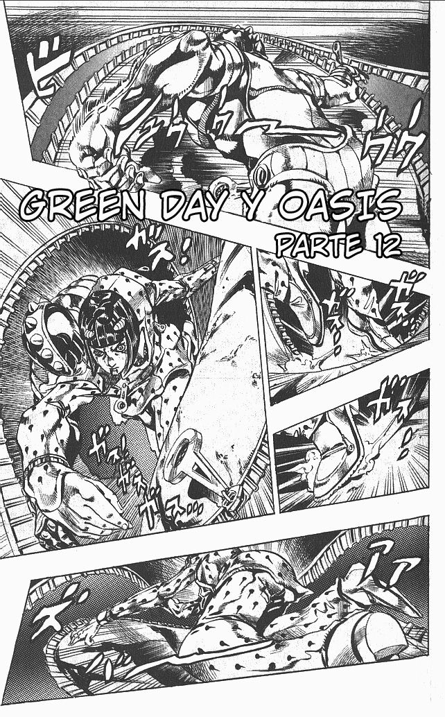 Read JoJo's Bizarre Adventure Parte 5 Vento Aureo ES Manga Online