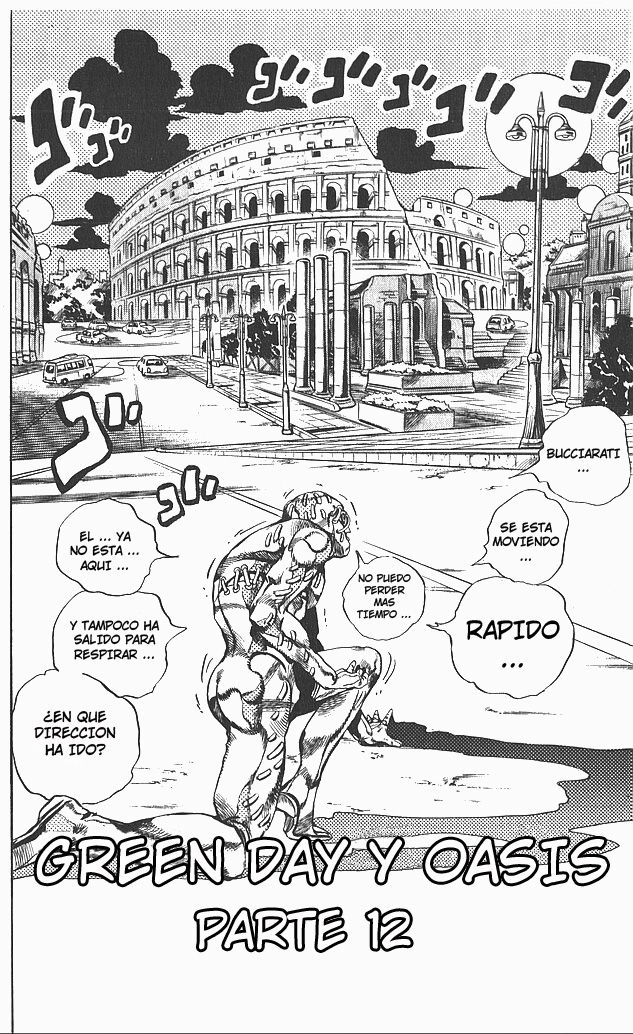 Read JoJo's Bizarre Adventure Parte 5 Vento Aureo ES Manga Online