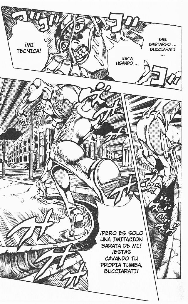 Read JoJo's Bizarre Adventure Parte 5 Vento Aureo ES Manga Online
