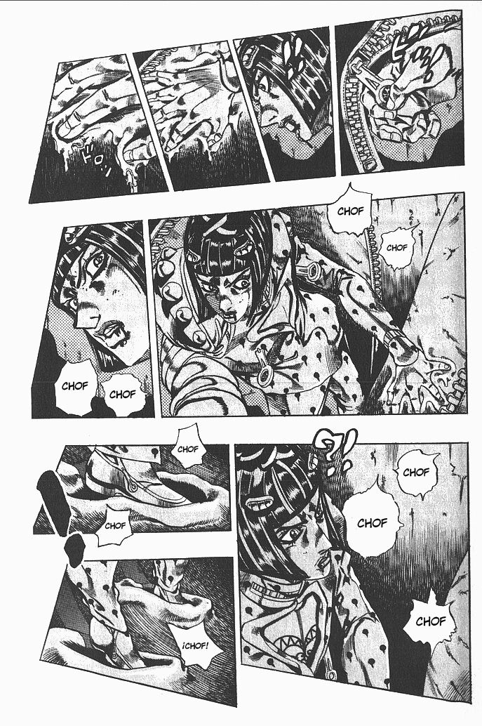 Read JoJo's Bizarre Adventure Parte 5 Vento Aureo ES Manga Online