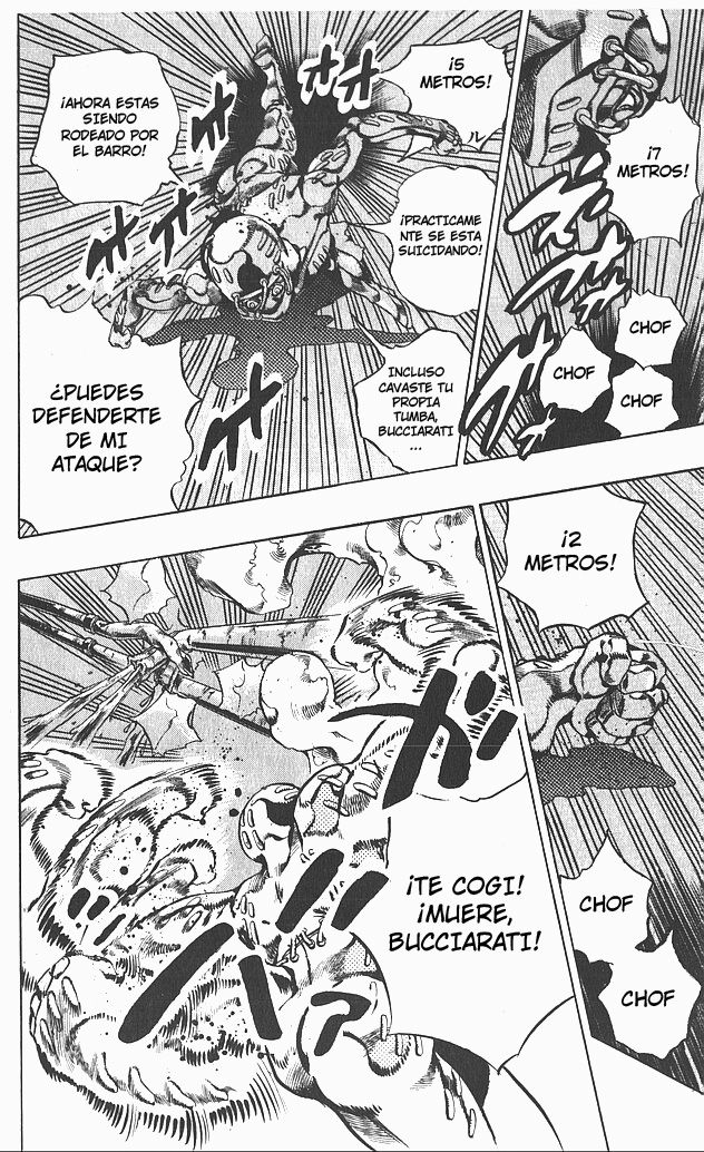 Read JoJo's Bizarre Adventure Parte 5 Vento Aureo ES Manga Online