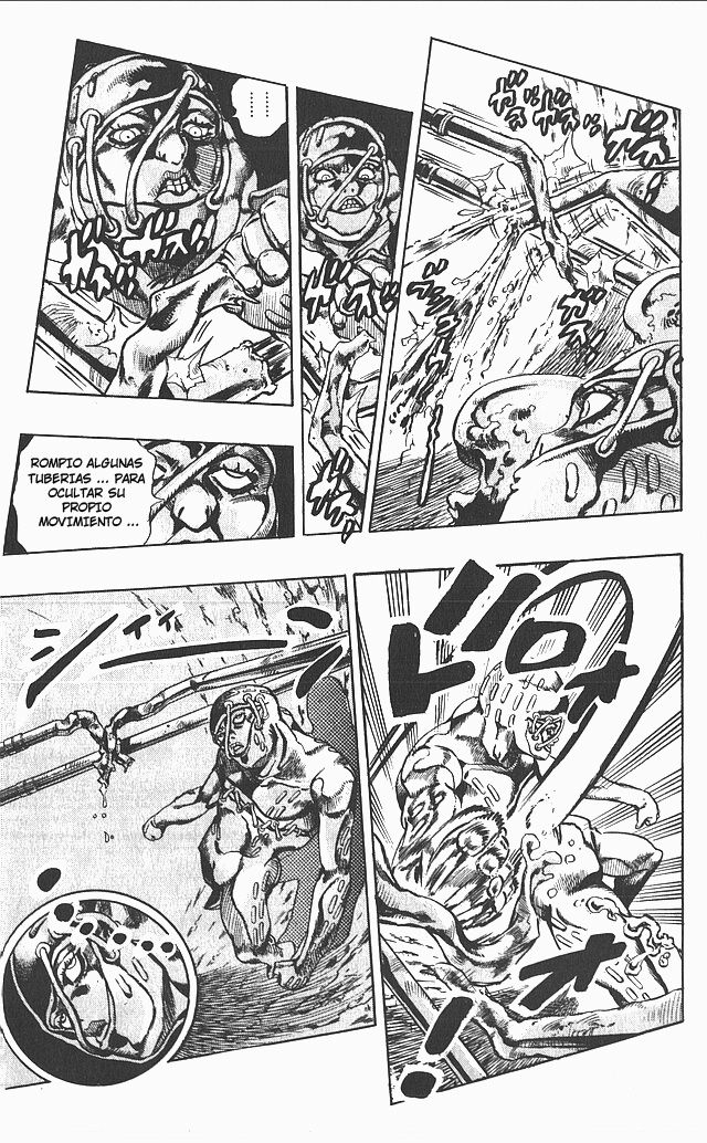 Read JoJo's Bizarre Adventure Parte 5 Vento Aureo ES Manga Online