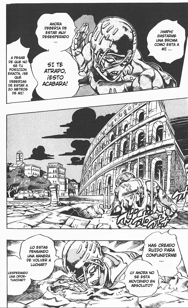 Read JoJo's Bizarre Adventure Parte 5 Vento Aureo ES Manga Online