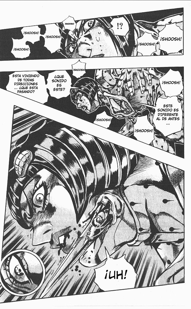 Read JoJo's Bizarre Adventure Parte 5 Vento Aureo ES Manga Online