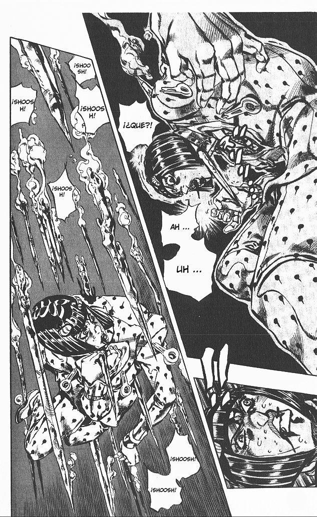 Read JoJo's Bizarre Adventure Parte 5 Vento Aureo ES Manga Online