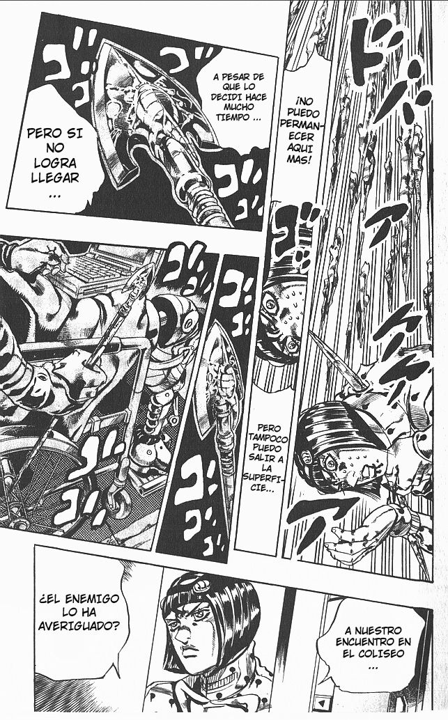 Read JoJo's Bizarre Adventure Parte 5 Vento Aureo ES Manga Online