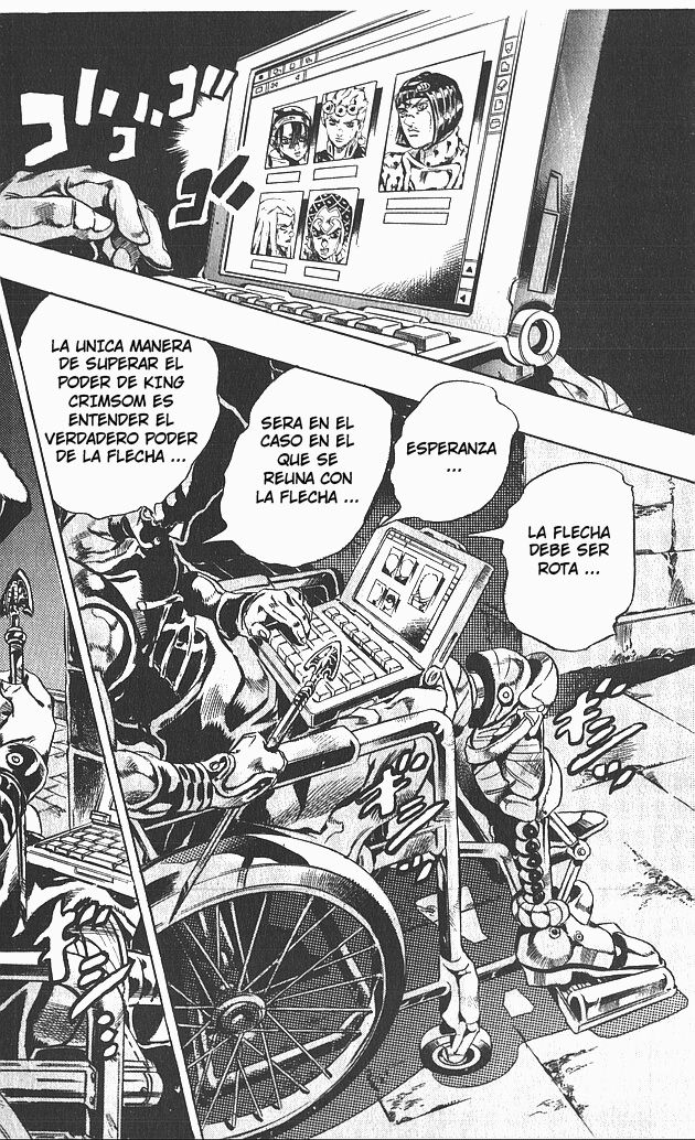Read JoJo's Bizarre Adventure Parte 5 Vento Aureo ES Manga Online