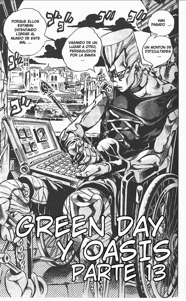Read JoJo's Bizarre Adventure Parte 5 Vento Aureo ES Manga Online