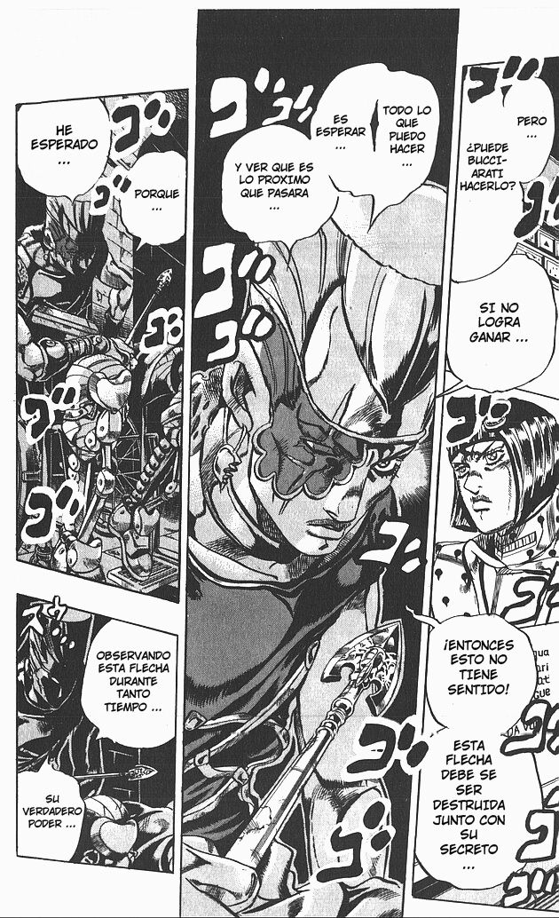 Read JoJo's Bizarre Adventure Parte 5 Vento Aureo ES Manga Online