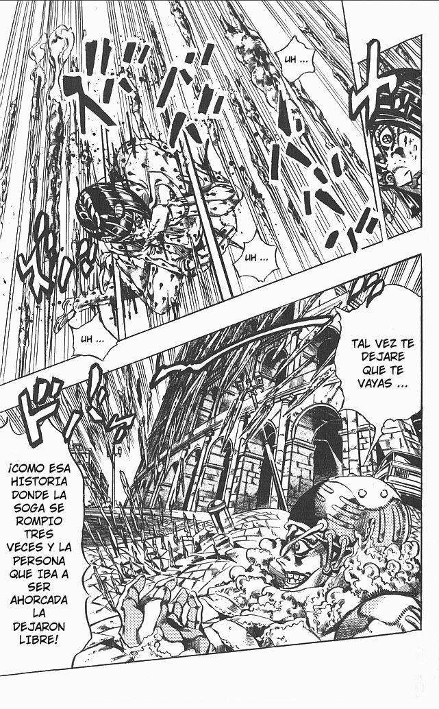 Read JoJo's Bizarre Adventure Parte 5 Vento Aureo ES Manga Online