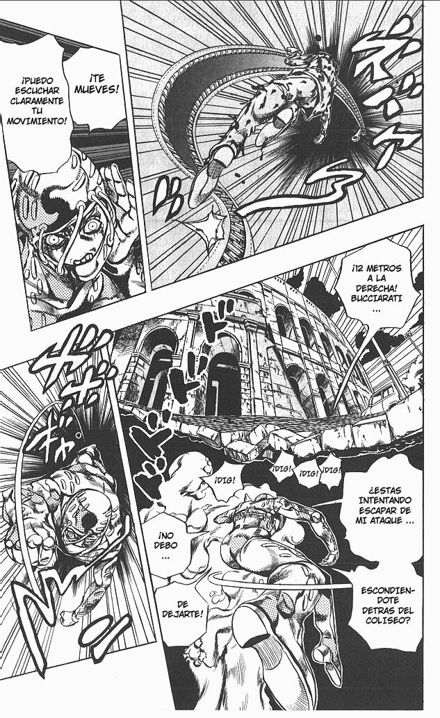 Read JoJo's Bizarre Adventure Parte 5 Vento Aureo ES Manga Online