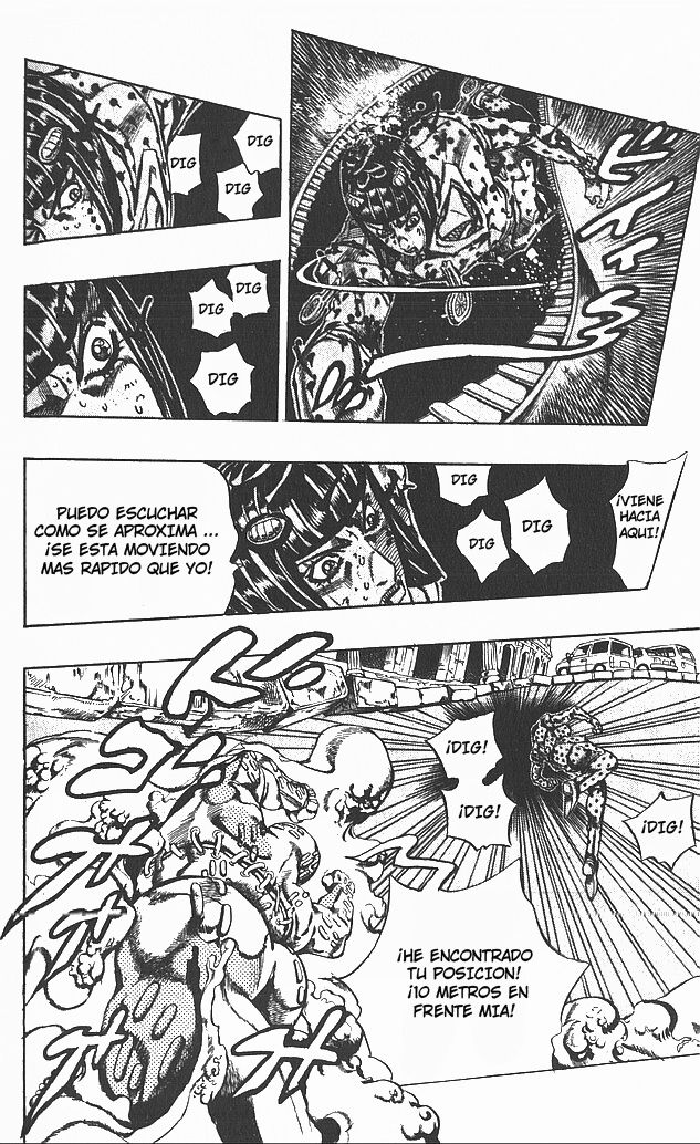 Read JoJo's Bizarre Adventure Parte 5 Vento Aureo ES Manga Online