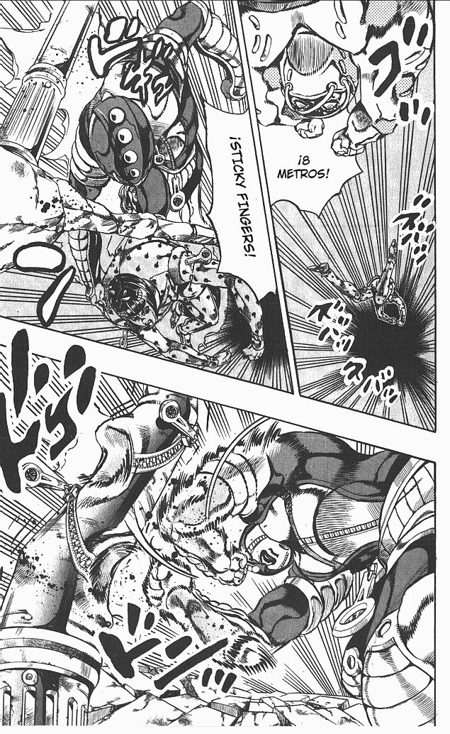 Read JoJo's Bizarre Adventure Parte 5 Vento Aureo ES Manga Online